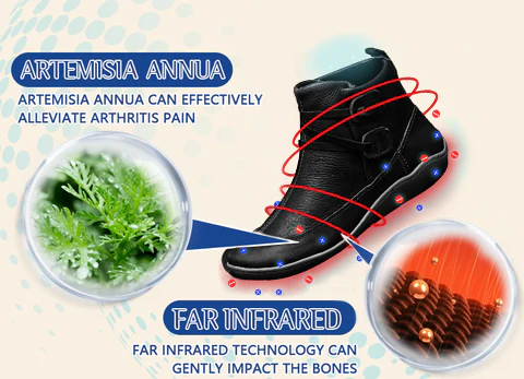 ANYIDEA™ HeightBoost Far Infrared Titanium Ion Arch Correction Shoes - Image 6