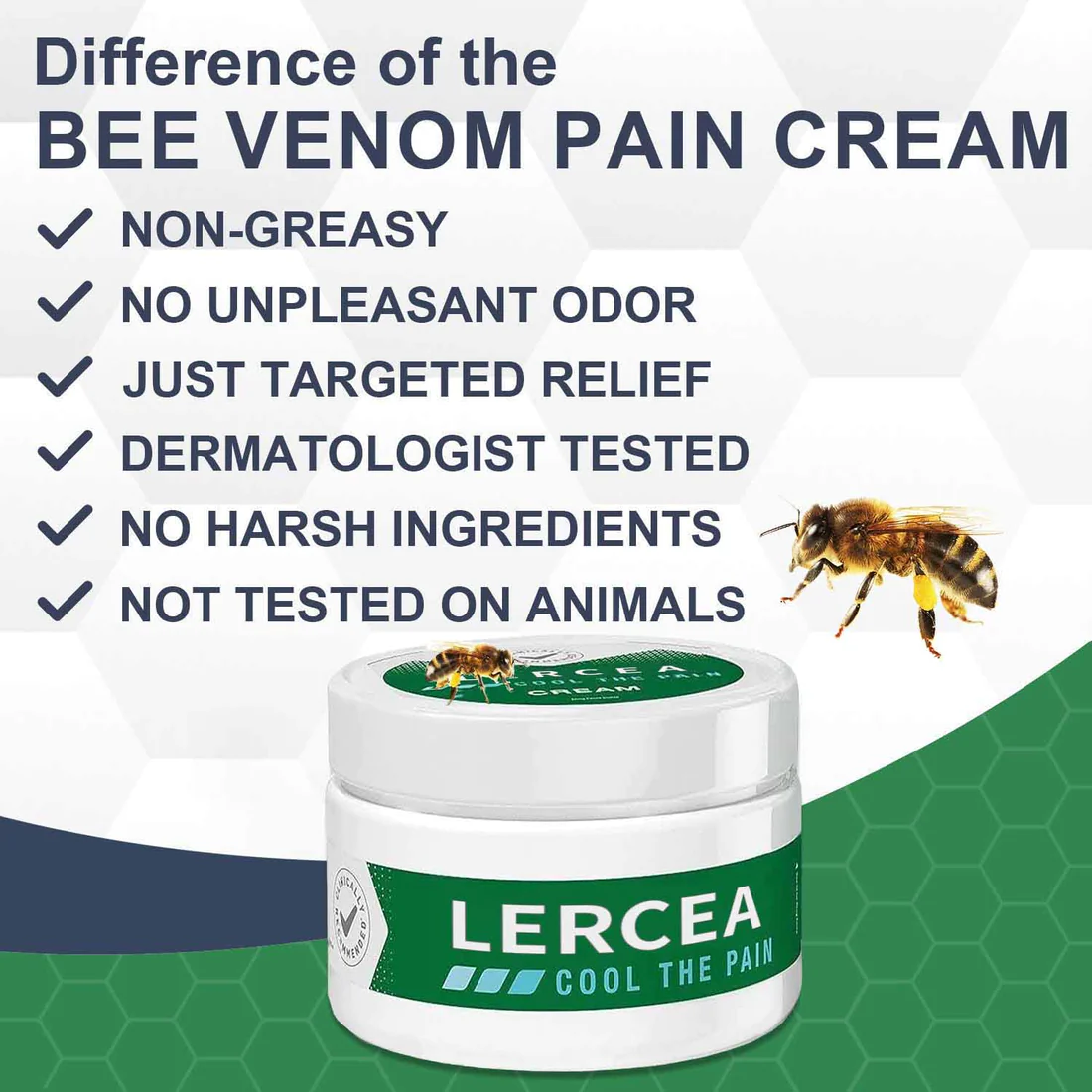 LERCEA™ Bee Venom Pain and Bone Healing Cream - Image 6