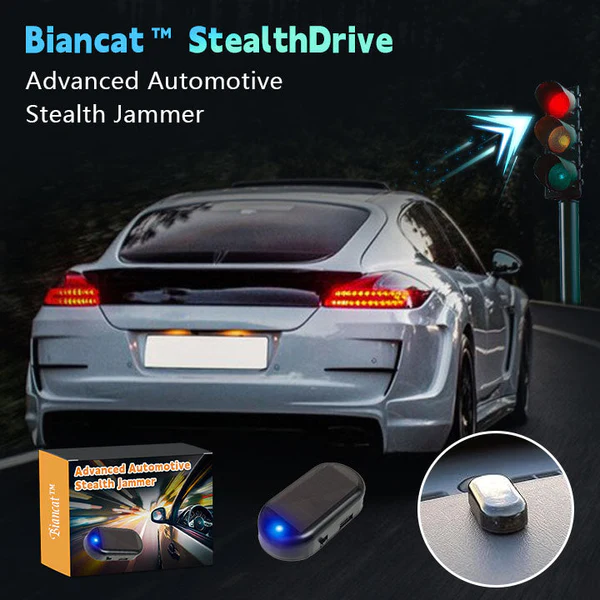 Biancat™ StealthDrive: Advanced Automotive Stealth Jammer - Buy