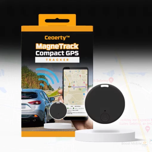 Gjurmues GPS kompakt Ceoerty™ MagneTrack