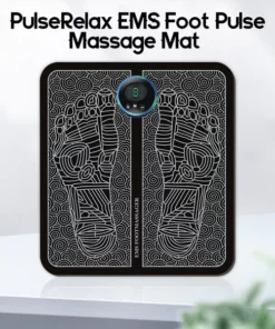 Ceoerty™ PulseRelax EMS Foot Pulse Massage Mat