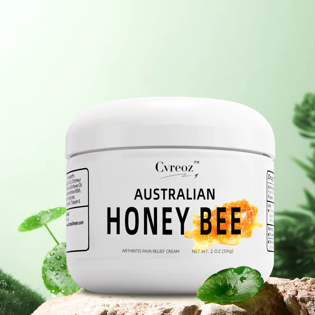 Cvreoz™ Australian Honey Bee Venom Pain and Bone Healing Cream
