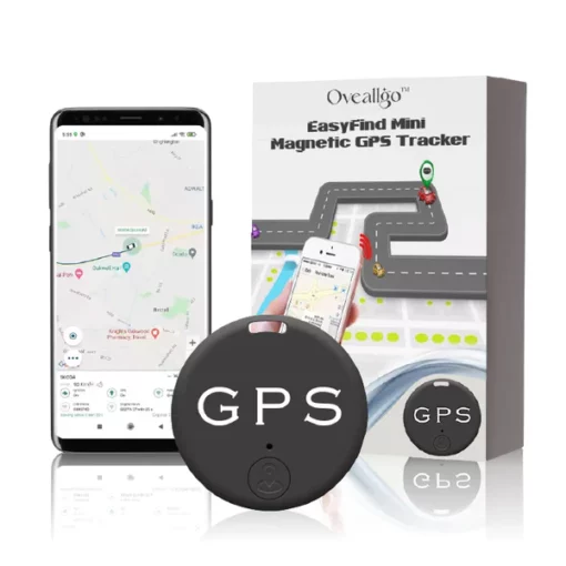 EasyRx ™ 5G Traciwr GPS Magnetig Mini InvisibleEye EasyFind