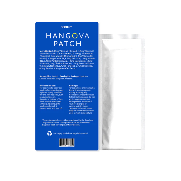 GFOUK™ HangOva Natural Vitamin B Patch - Image 2