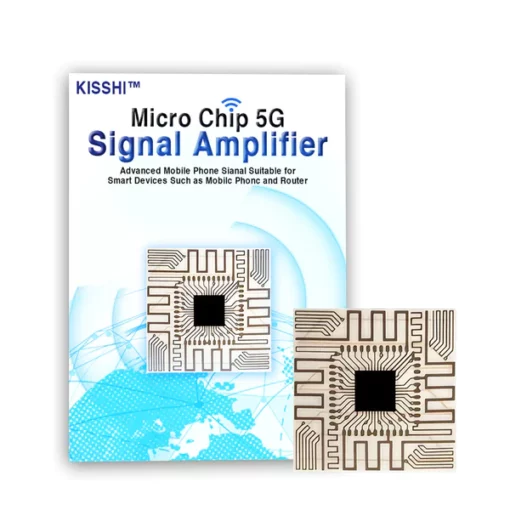 KISSHI™ माइक्रो चिप 5G सिग्नल एम्पलीफायर