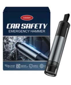 KISSHI™ Car Safety Emergency Hammer