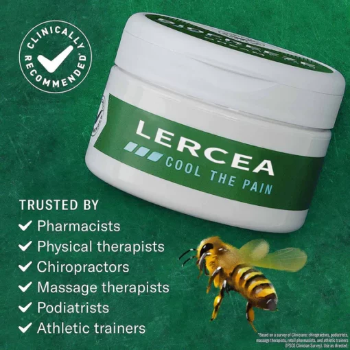 LERCEA™ Bee Venom Pain a Bone Healing Crème