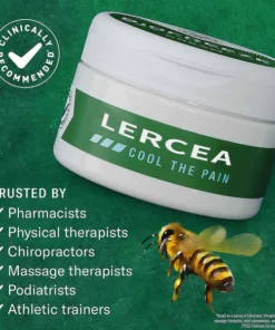 LERCEA™ Bee Venom Pain and Bone Healing Cream