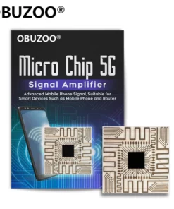OBUZOO® Micro Chip 5G Signal Amplifier