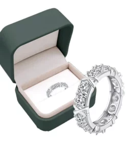 Oneswear™ Magnetology Moissanite Diamond Ring