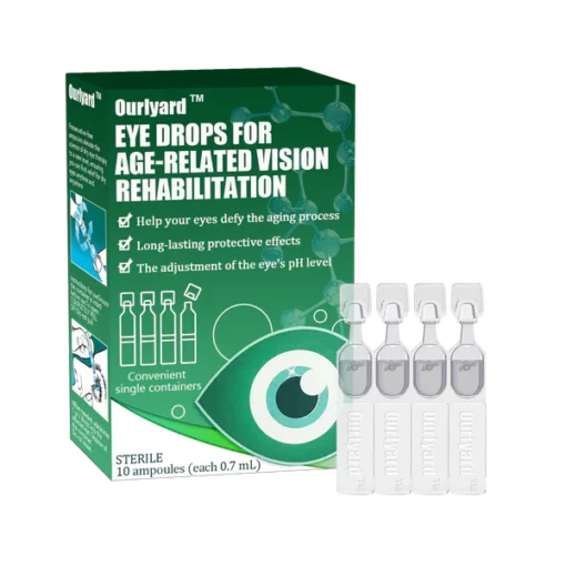 قطرات العين Ourlyard™ لإعادة تأهيل طول النظر الشيخوخي