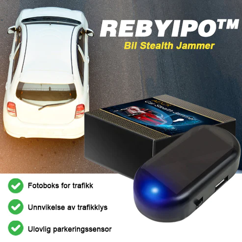 REBYIPO™ Auto-Stealth-Störsender