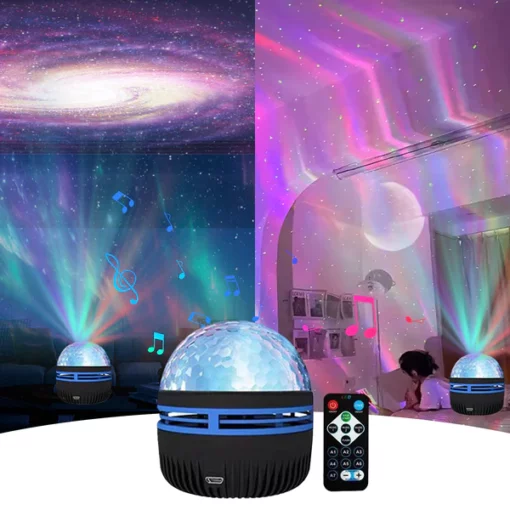 REBYIPO™ Northern Lights Aurora-projektor
