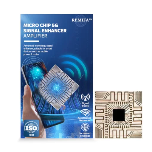 Remifa™ Micro Chip 5G Signal Enhancer Amplifier Buy Today Get 55