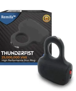 Remifa™ ThunderFist 25,000,000 Volt High Performance Stun Ring