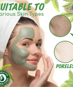 Seurico™ Green Tea Clay Mask Stick