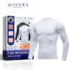 Sugoola™ Far-Infrared Tourmaline Magnetic Mens Undershirt
