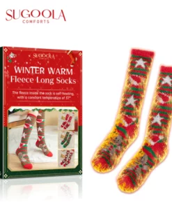 Sugoola™ Winter Warm Fleece Long Socks