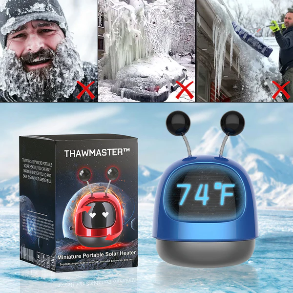 THAWMASTER™ Portable Kinetic Molecular Heater - Buy Today Get 55% Discount  - MOLOOCO