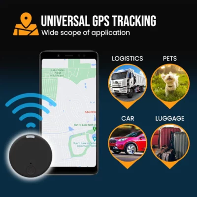 Hidone ™ MagneTrack Compact GPS Tracker