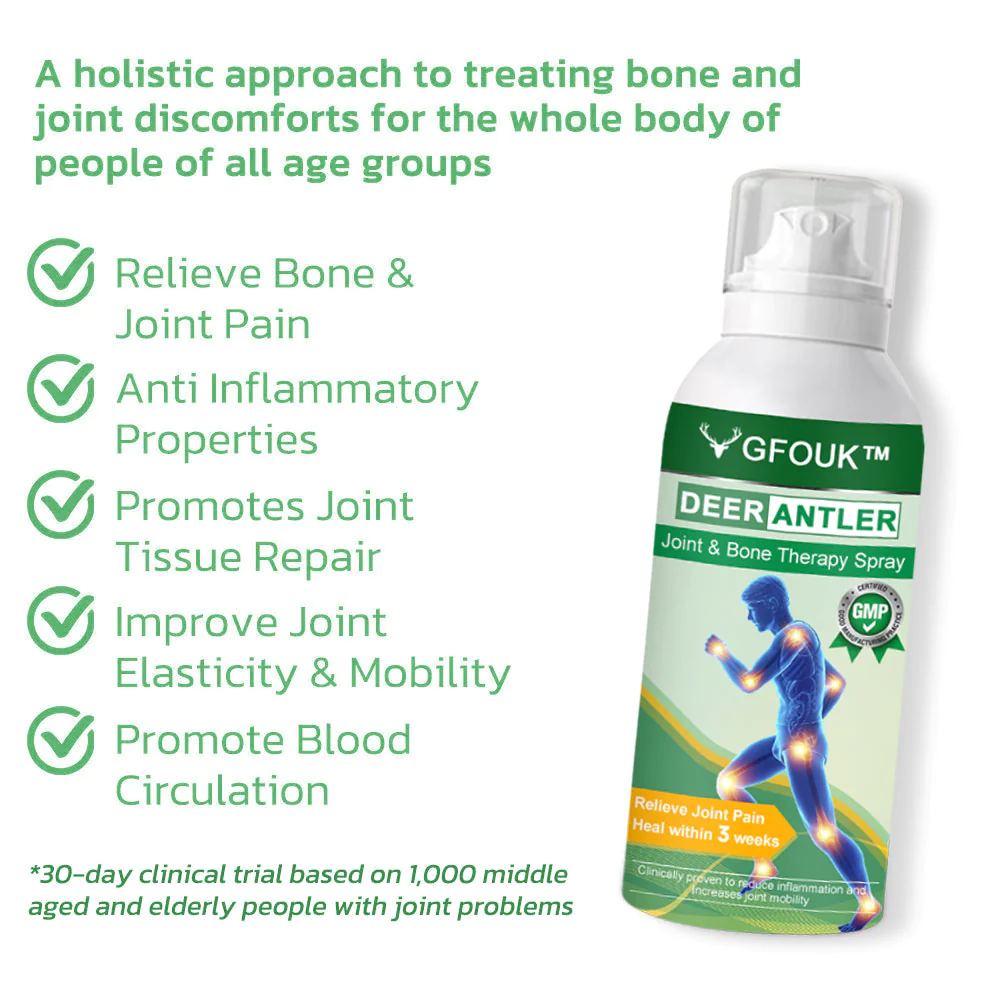 GFOUK™ DeerAntler Joint and Bone Therapy Spray - Image 2