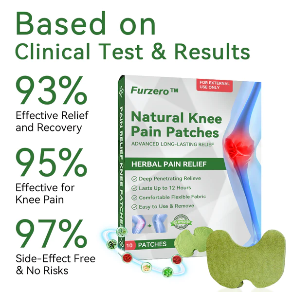Furzero™ Natural Knee Pain Patches - Image 2
