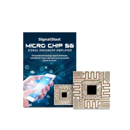 SignalBlast Micro Chip 5G Signal Enhancer Anplifikatè