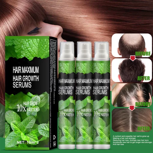 flysmus™ билков спрей за растеж на косата