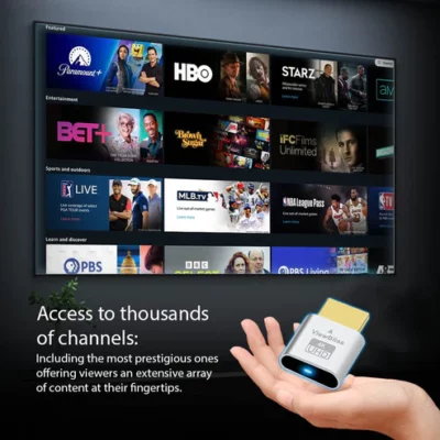 UnboundScreen™ TV Streaming Device