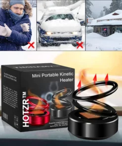 HOTZR™ Portable Kinetic Molecular Heater
