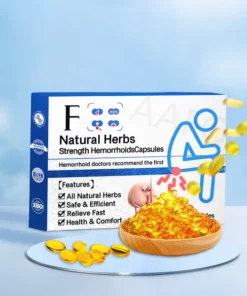AAFQ Natural Herbal Strength Hemorrhoid Capsules