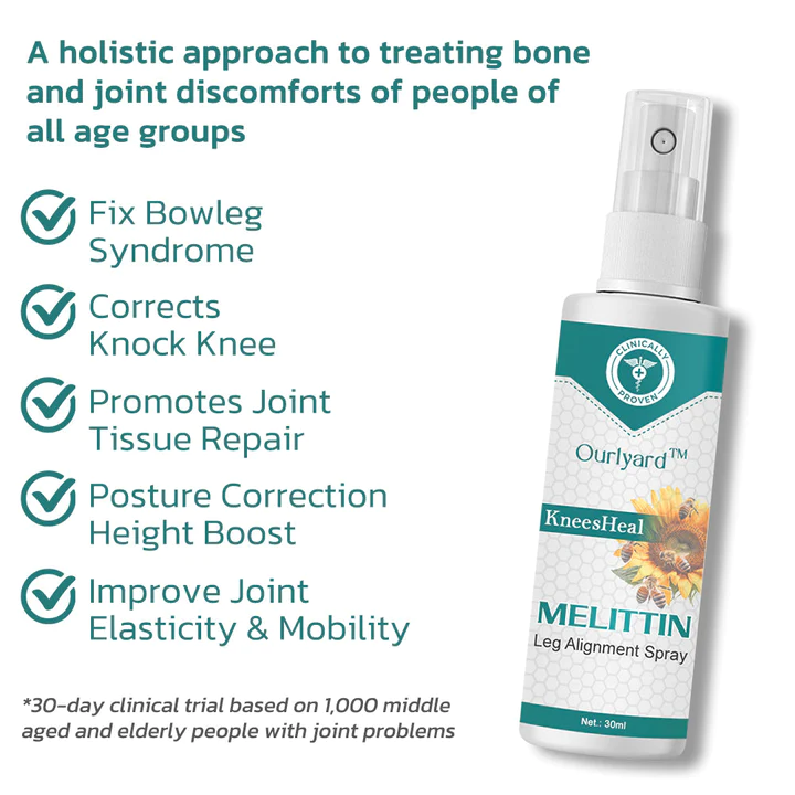 Ourlyard™ KneesHeal Melittin Leg Alignment Spray - Image 6