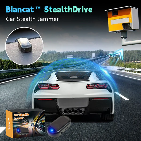 Biancat™ StealthDrive Car Stealth Jammer - Buy Today Get 55% Discount -  MOLOOCO