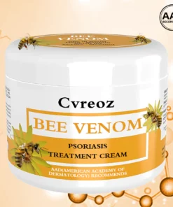 Cvreoz Bee Venom Psoriasis Treatment Cream