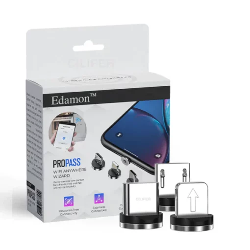 Edamon™ ProPass WIFI בכל מקום אשף