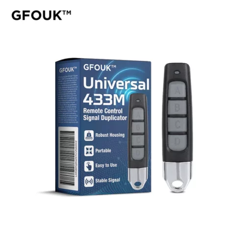 GFOUK™ Universal 433M Дубликатор на сигнали за дистанционно управление