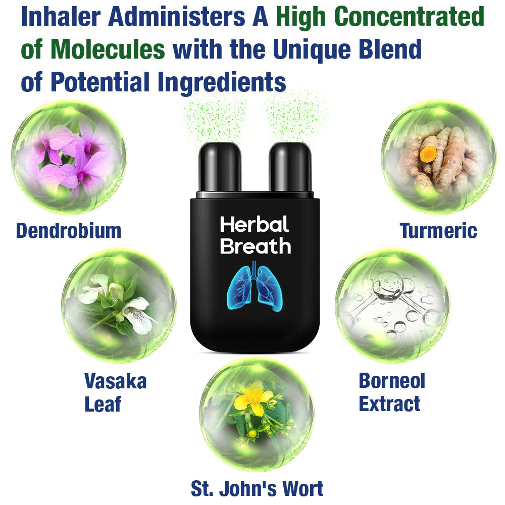 GFOUK™ HerbalBreathe Respiratory Cleansing Aerosolizer - Image 6