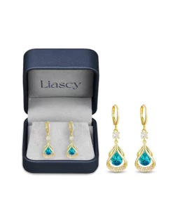 Liascy™ Limphogen WaterDrop ጉትቻዎች