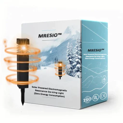 Mresio™ соларно захранвана електромагнитна резонансна размразяваща светлина