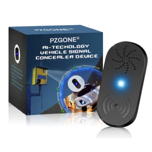 PZGONE® AI 기술 차량 신호 컨실러 장치