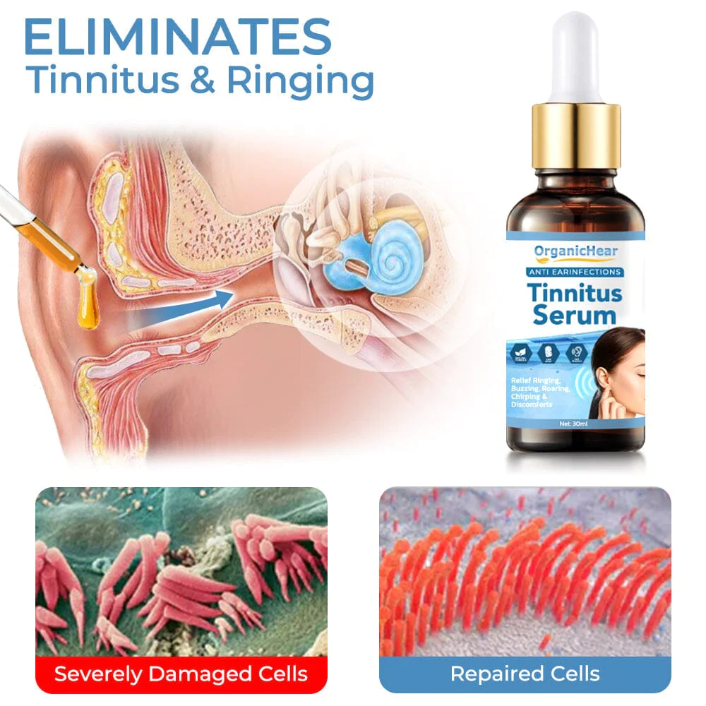 GFOUK™ OrganicHear Anti EarInfections and Tinnitus Relief Serum - Image 4