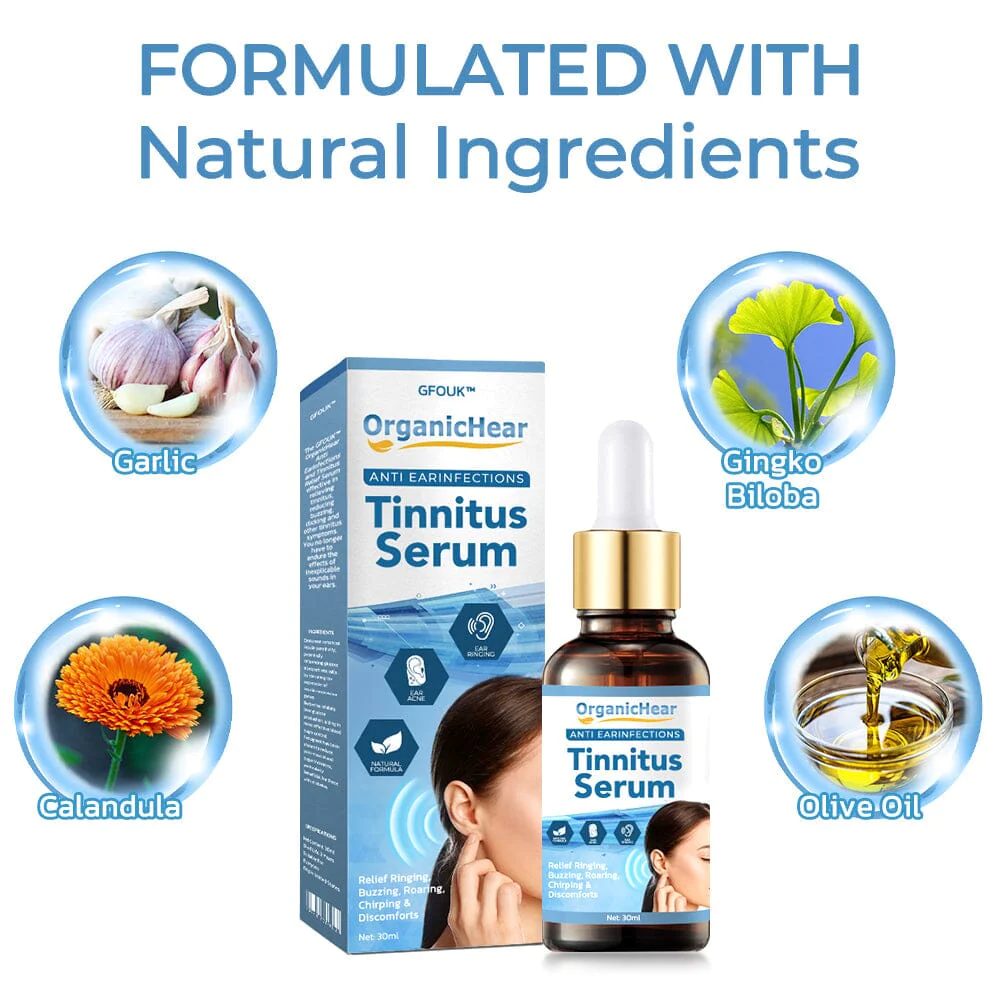 GFOUK™ OrganicHear Anti EarInfections and Tinnitus Relief Serum - Image 6