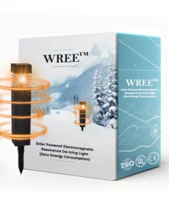 WREE™ Solar-Powered Electromagnetic Resonance De-Icing Light
