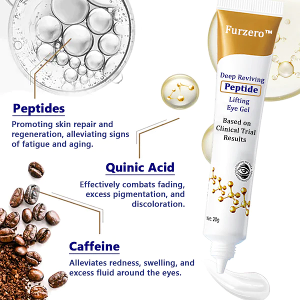 Furzero™ Deep Reviving Peptide Lifting Eye Gel - Image 4