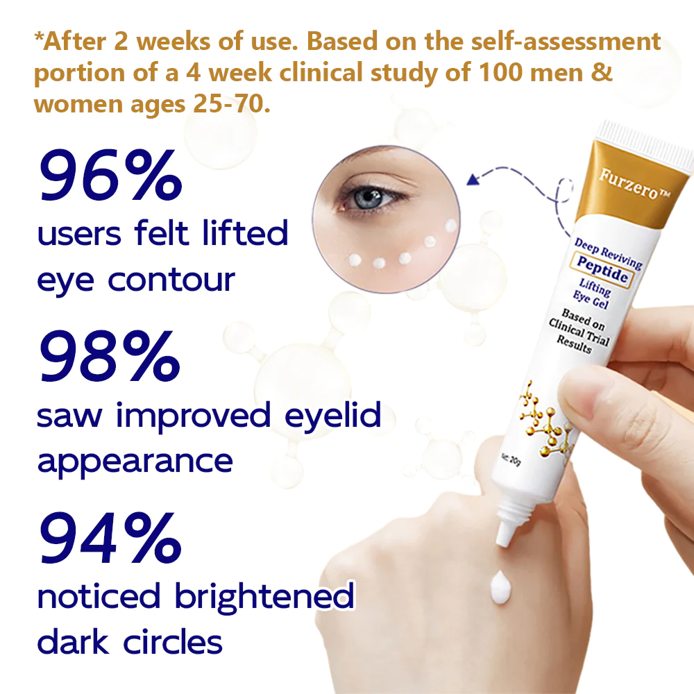 Furzero™ Deep Reviving Peptide Lifting Eye Gel - Image 2