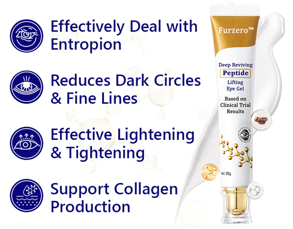 Furzero™ Deep Reviving Peptide Lifting Eye Gel - Image 3