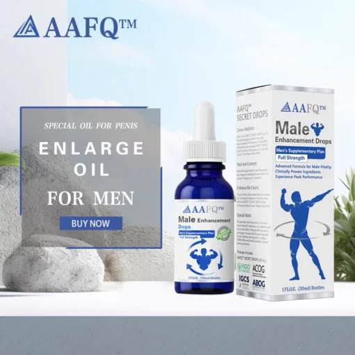 AAFQ™ PDE5 पुरुष वृद्धि ड्रप