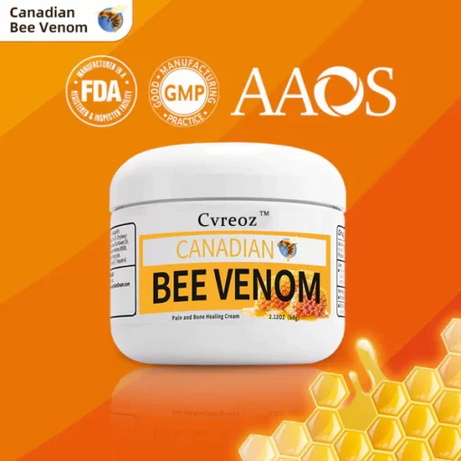 Cvreoz™ Крем за лечение на болки и кости с отрова от канадска медоносна пчела