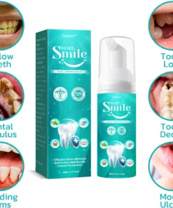 Furzero™ SMARTSmile የአፍ ማጠብ