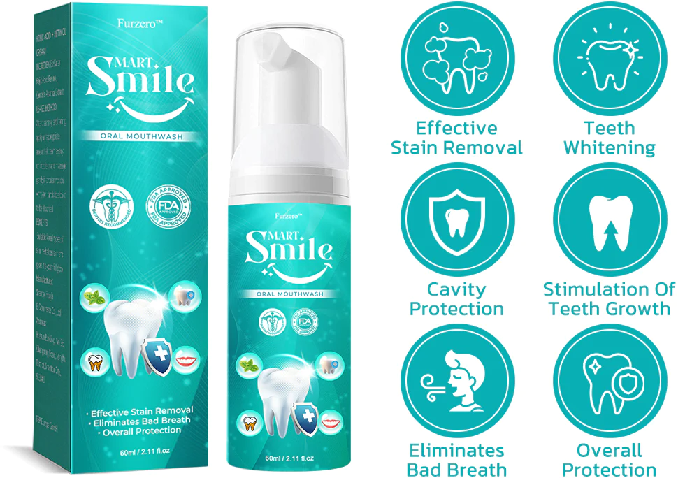 DOCTIA™ SMARTSmile Oral Mouthwash - Image 3